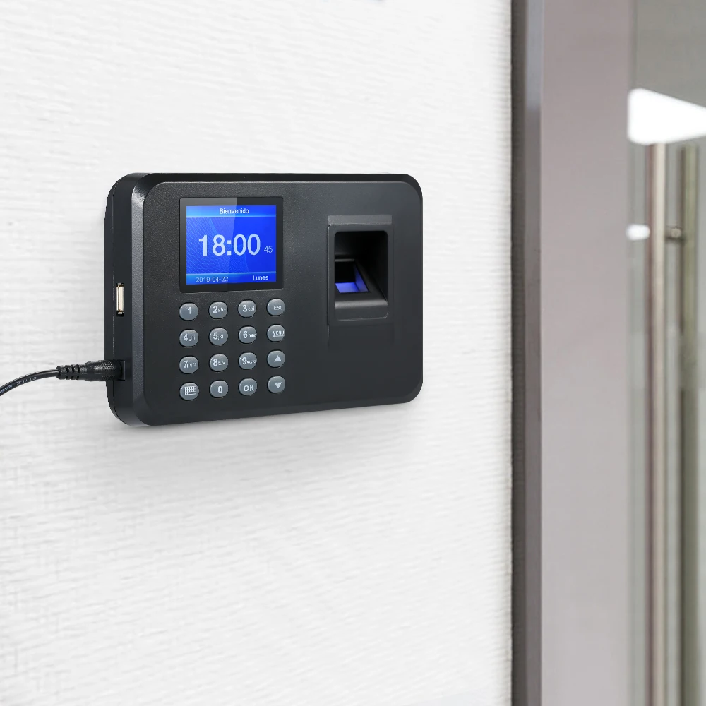 Биометрическая машина для распознавания отпечатков пальцев 2," TFT lcd дисплей USB система распознавания отпечатков пальцев
