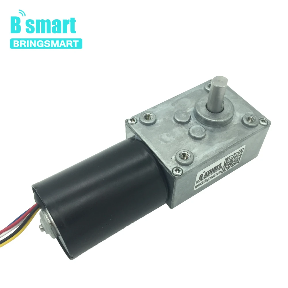 Бесщеточный червячный редуктор постоянного тока Bringsmart 5840 3650 реверсивный