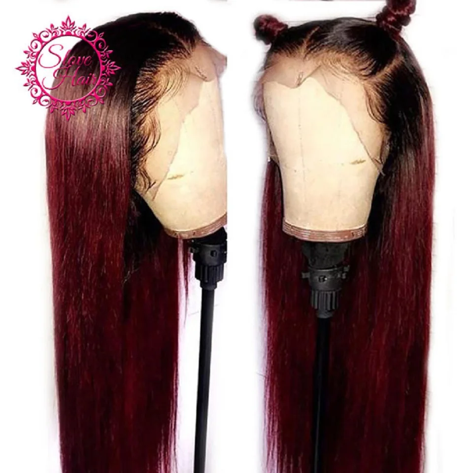 13*4 человеческие волосы на кружеве парики для женщин Remy бразильские прямые черный