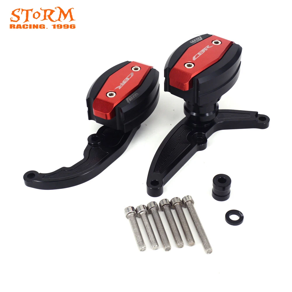 

Motorcycle CNC Crash Pad Frame Slider Falling Protection For Honda CBR600RR CBR 600RR CBR600 RR F5 2007 2008