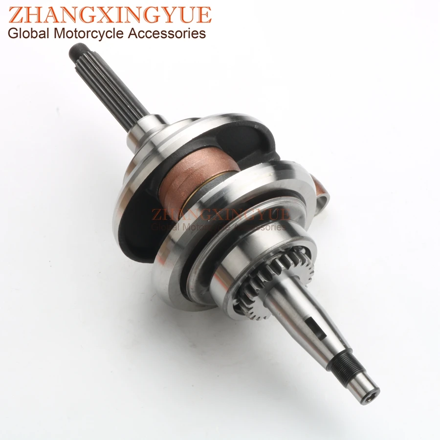 Высококачественный коленчатый вал для YAMAHA YP250 Majesty250 ABS X City 250 4T 5GM114000200|Коленвалы| |