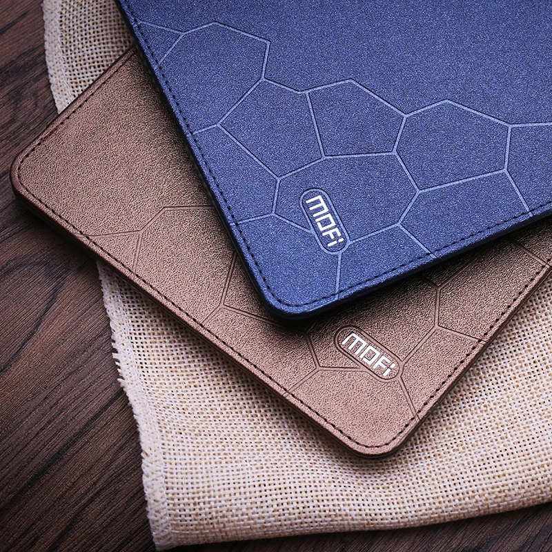 Для ipad mini 2 Чехол 1 3 чехол MOFi откидной для смарт-чехол цветной прозрачный жесткий