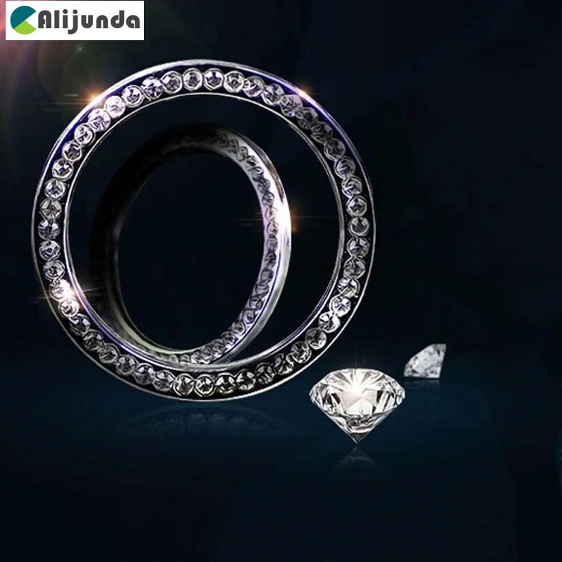 Наклейка кольцо для Citroen Peugeot Mazda Mitsubishi Toyota Lexus Honda Acura Nissan Infiniti Audi B|car ignition|car ignition