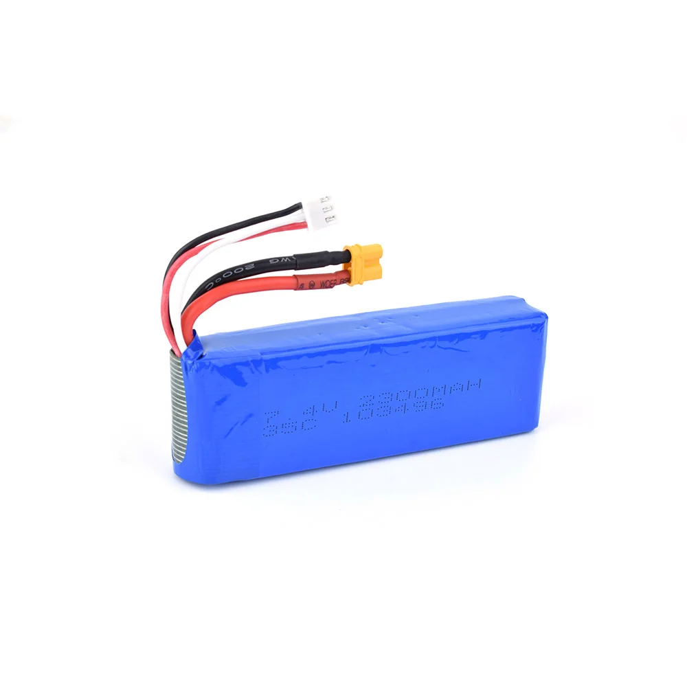 MJX Bugs B6 7 4 V 2300mAh 35C 2S Li-po аккумуляторная батарея с разъемом XT30 запасные части для