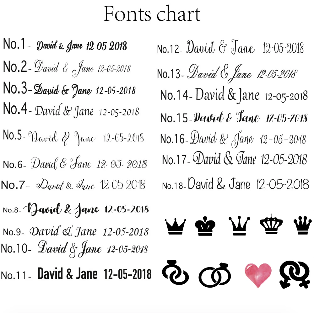 10 шт. пользовательское имя пляж тема Свадьба сообщение в бутылке вы будете
