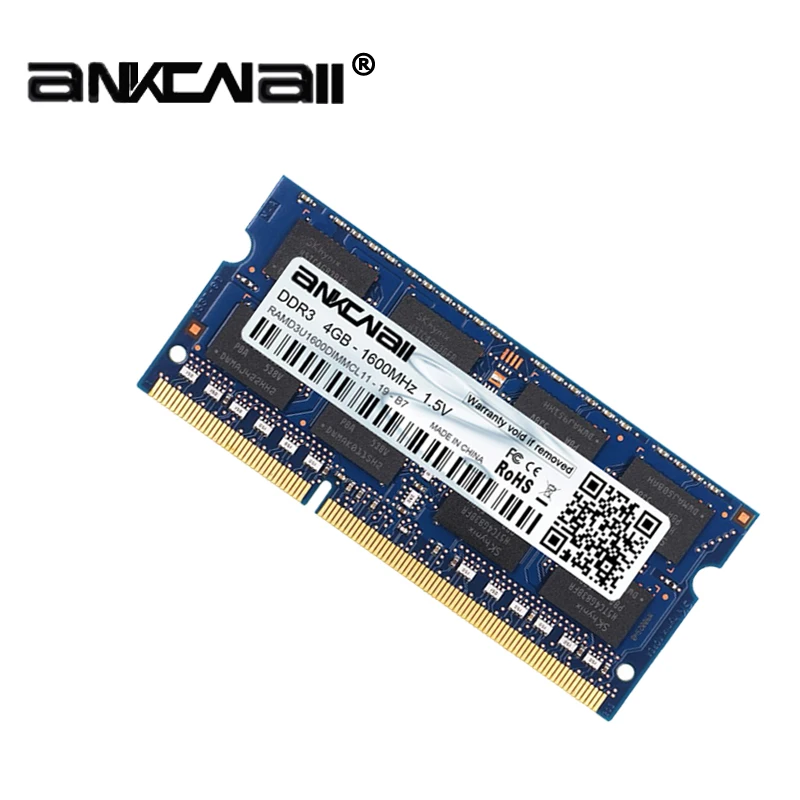 Новый DDR3L 2 ГБ/4 ГБ/8G Оперативная память 1600 МГц PC3L 12800S портативных ПК Память DIMM 240