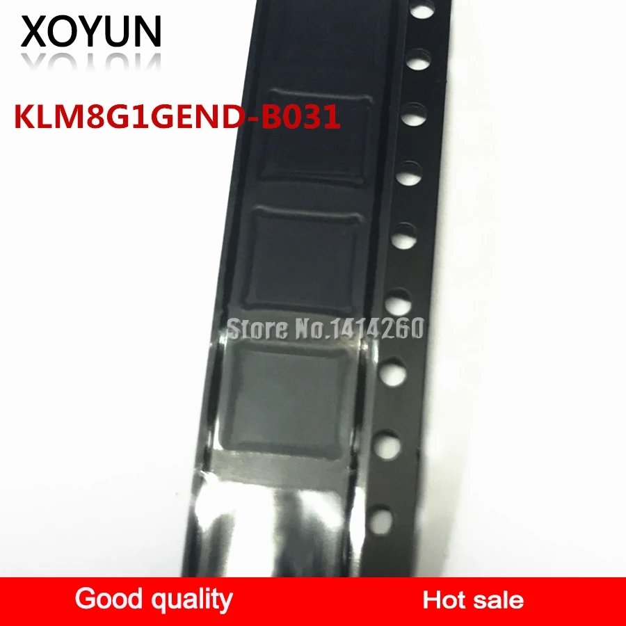 

1pcs 2pcs 5pcs KLM8G1GEND-B031 BGA-153 8G emmc New original