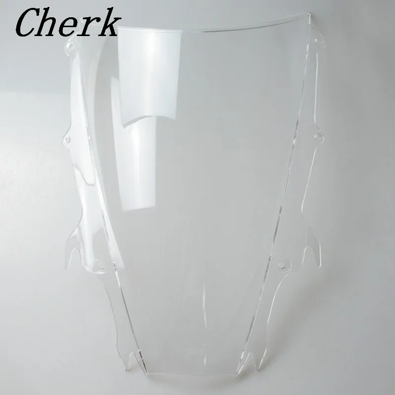 Новый прозрачный обтекатель ветрового стекла для мотоцикла Triumph Daytona 675 2009 2013 12 11