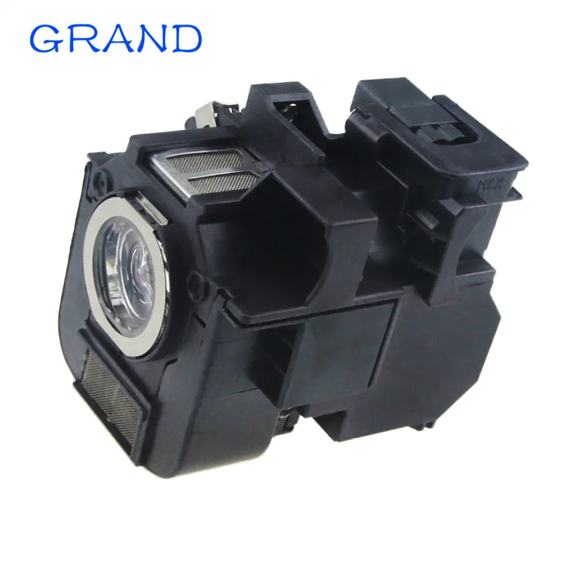 Замена лампы проектора для EPSON EB 824H/ 825H/ 826W/ 826WH/ 84/ 84H/ 84HE/ 85H/ EMP H354A GRAND|projector lamp|projector