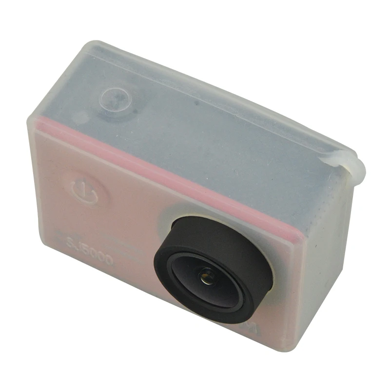 SJCAM аксессуары силиконовый защитный чехол для SJ4000/M10/SJ5000 серии Спорт Экшн камеры