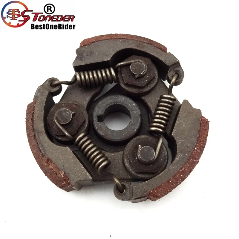 Сверхмощный стальной 2 тактный клатч Minimoto STONEDER колодки для 47cc 49cc двигателя