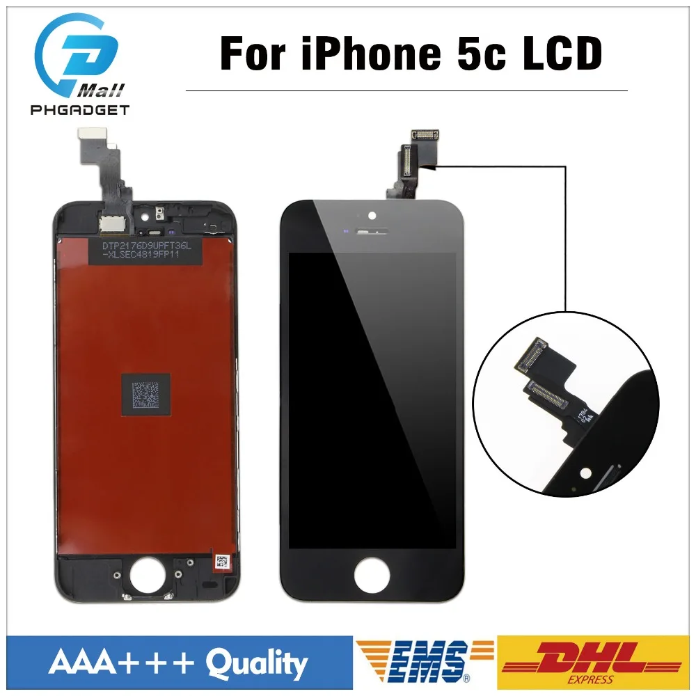 10 pcs/lot AAA Quality Touch Screen and Display LCD For iPhone 6G 6 plus 6S 6sp Digitize Assembly free shipping DHL | Мобильные