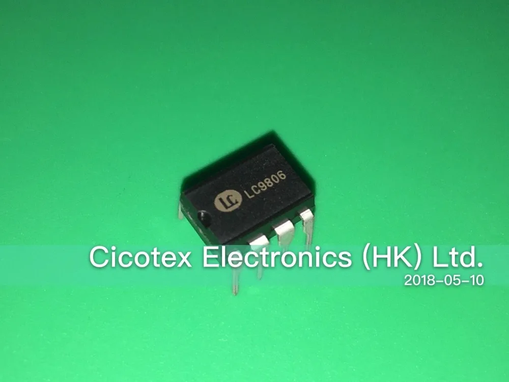 10 шт./лот LC9806 DIP8 шеститоновая схема тревоги LC-9806 | Строительство и ремонт