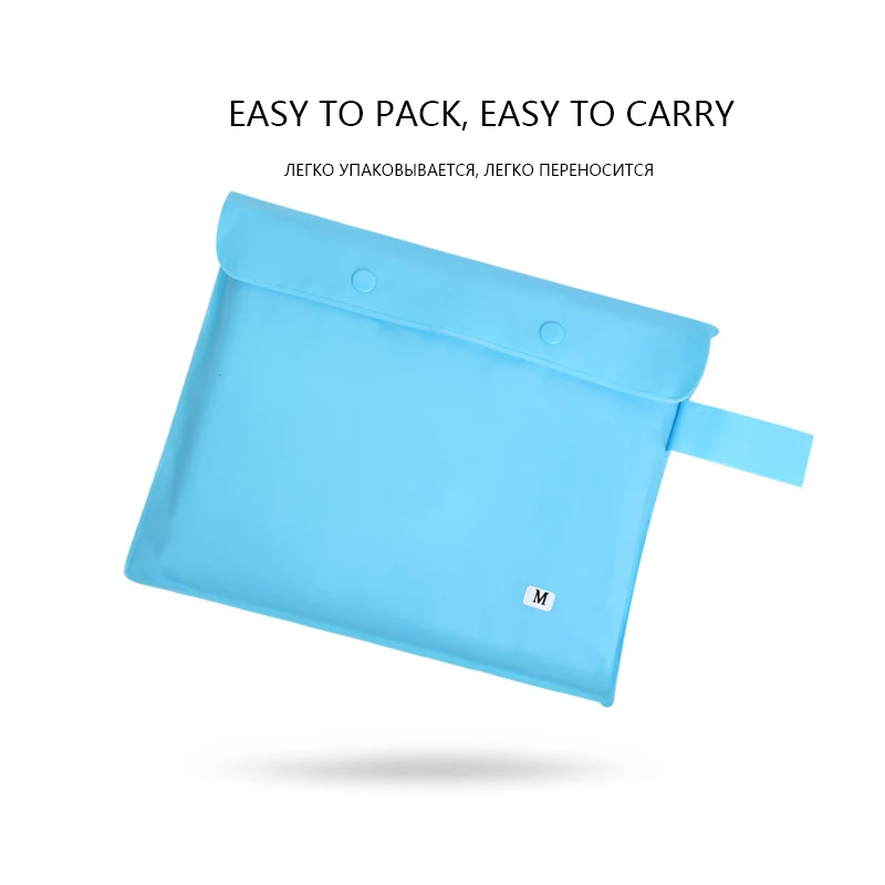 Прозрачный дождевик для мужчин и женщин непромокаемый плащ с капюшоном подходит