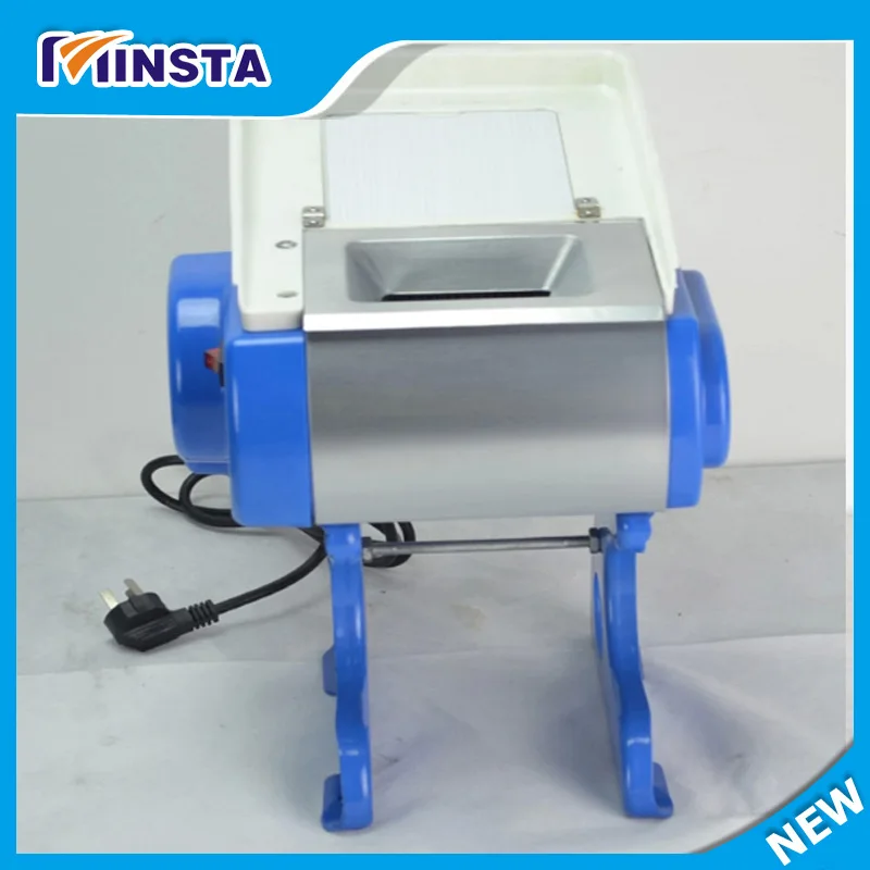 

automatic meat slicer machine send by DHL express,free shipping cost