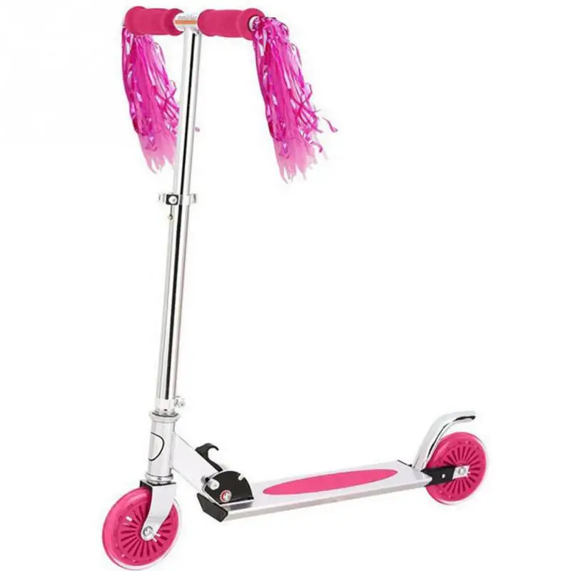 1 пара велосипедных Трехколесных велосипедов Детские стримеры с кисточками для