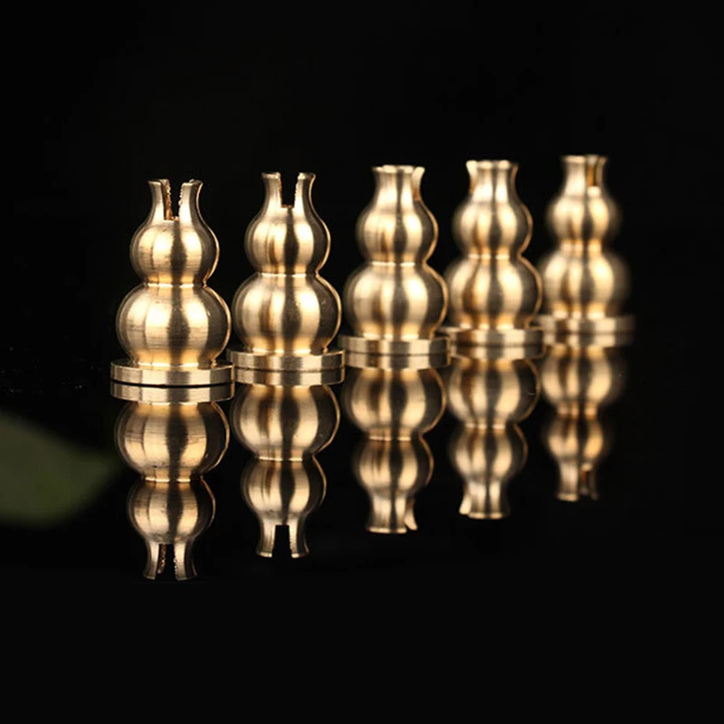 Золотой ладан держатель ароматические свечи в виде бутылочных тыкв Тибетский