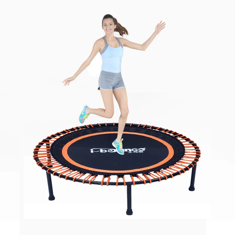 40 дюймов мини батут Rebounder с банджи шнур подвеска | Спорт и развлечения