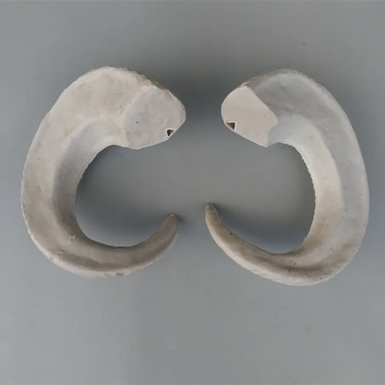 Пасхальная специальная модель животного имитация когтей большой овечий рог