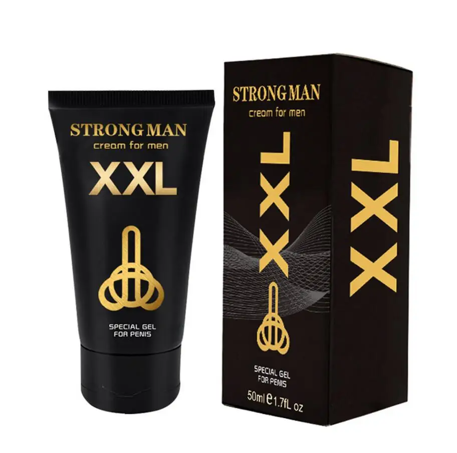 Новый сильный человек Титан гель Xxl Крем пениса крем для увеличения роста Дик