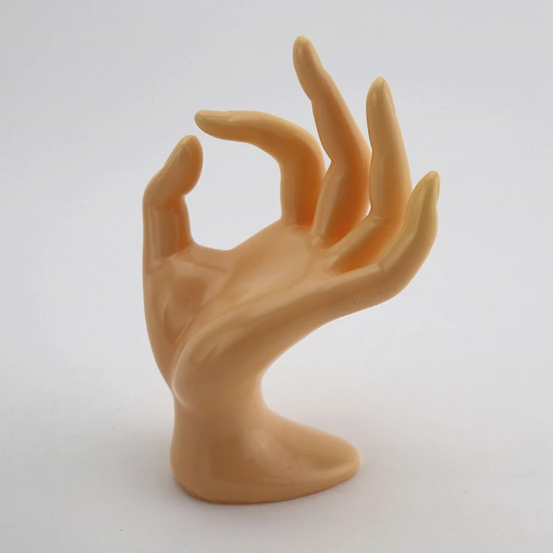 1 шт. женский манекен-кольцо 7 дюймов | Дом и сад