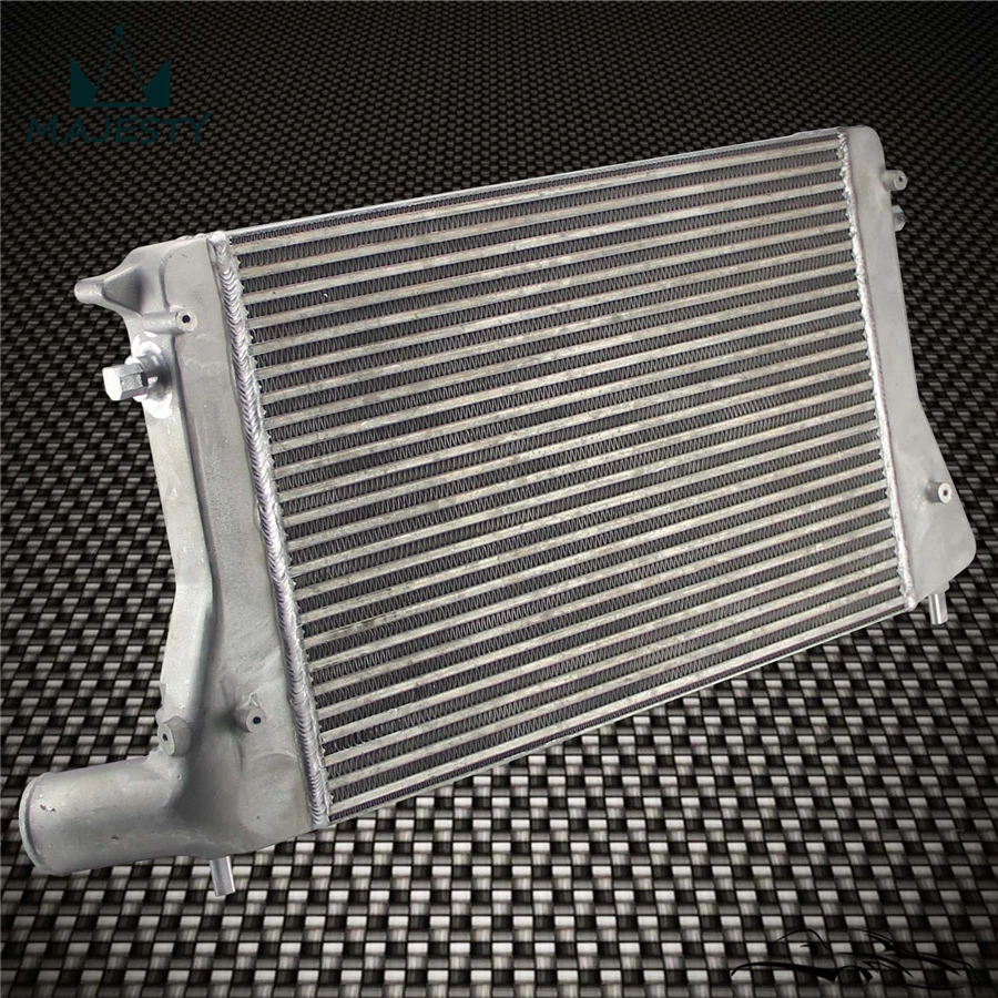 Aluminum Front Mount Intercooler For VW Golf GTI 06-10 2.0T Turbo MK5 (Version2) | Автомобили и мотоциклы