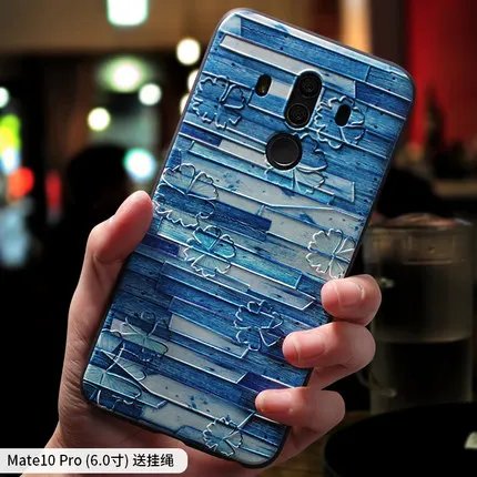 Huawei Mate 10 Mate10 Pro Case Unibay Brand Silicon case Cover For mate Cute Patterned back cover |