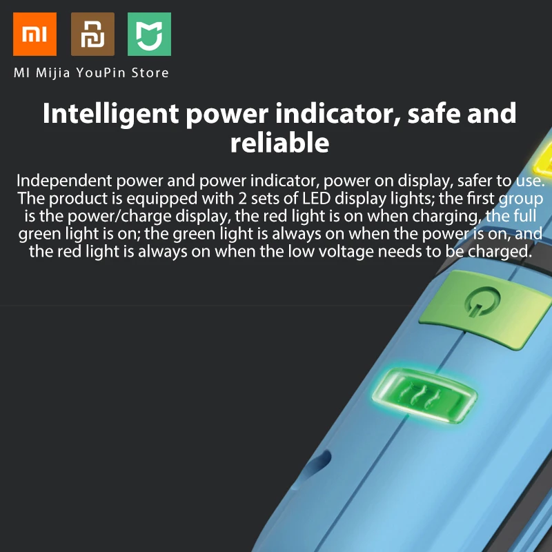 Оригинальные беспроводные Клеевые пистолеты XIAOMI Tonfon 3 6 В USB аккумуляторные с 10