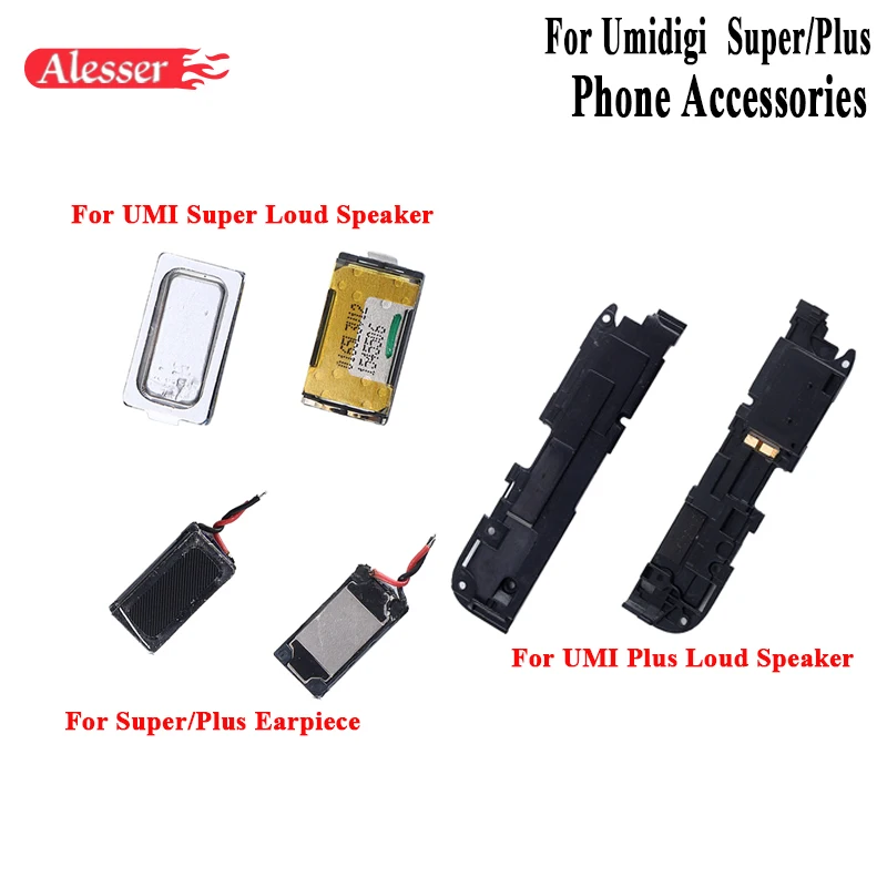 Alesser для UMI Umidigi Super Plus динамик громкий зуммер звонка Запасные аксессуары Запчасти