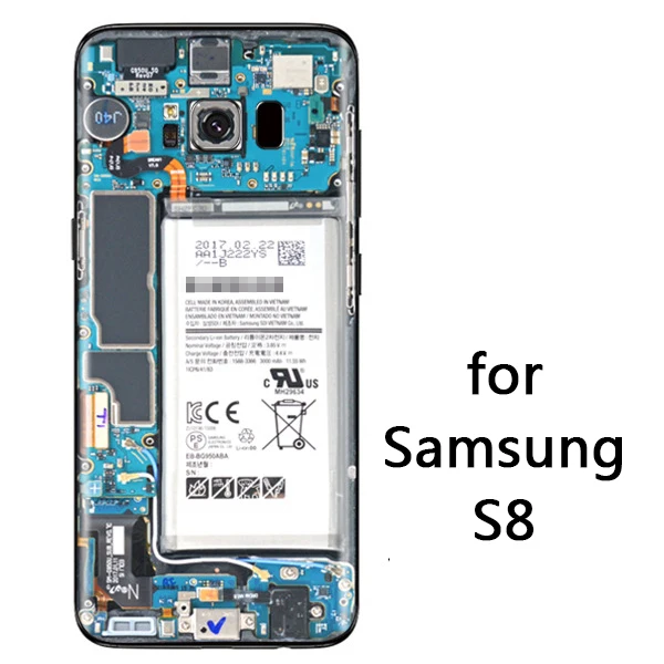 Новая разборная защитная пленка наклейка Наклейка ПВХ чехол для samsung Galaxy S7/Edge/S8/S9Plus note89 пленка протектор