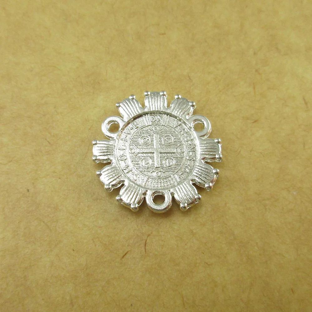 100 шт посеребренных фотоэлементов | Украшения и аксессуары