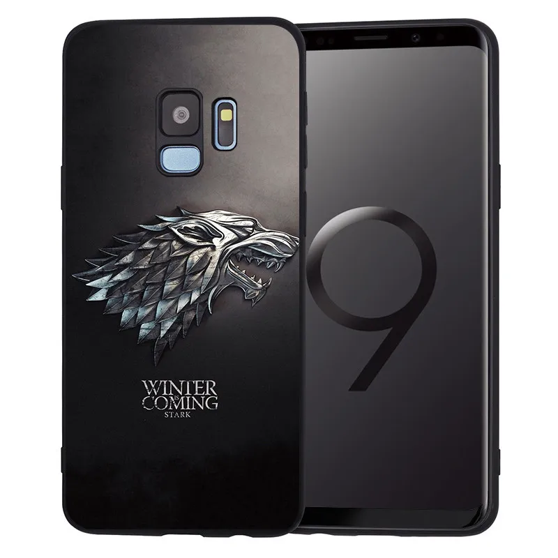 H1389 Игра Престолов Дейенерис Дракон Джон для samsung Galaxy S6 S7 Edge S8 S9 S10 Plus Lite Note 8 9 чехол для телефона Coque Etui Funda - Цвет: H1389