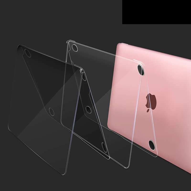 Защитный чехол для ноутбука MacBook Pro retina Air 11 12 13 15 дюймов для Mac Air 13 Pro 13 15 дюймов с сенсорной панелью