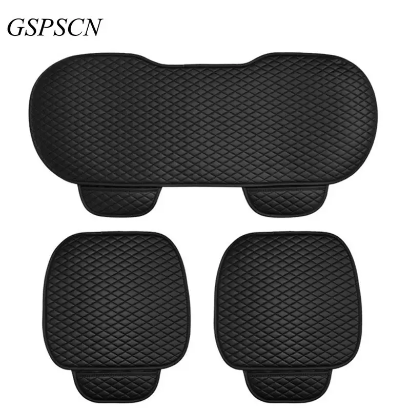 GSPSCN 1 шт. искусственные чехлы на автомобильные сиденья подушки всесезонные