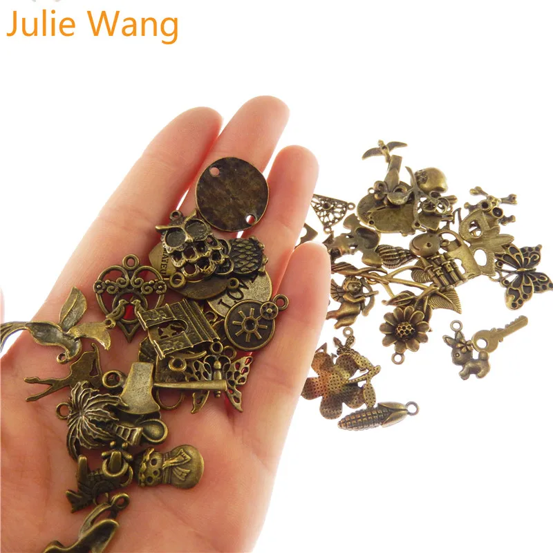 Маленькие подвески Julie Wang для ожерелий браслетов ювелирных изделий 100