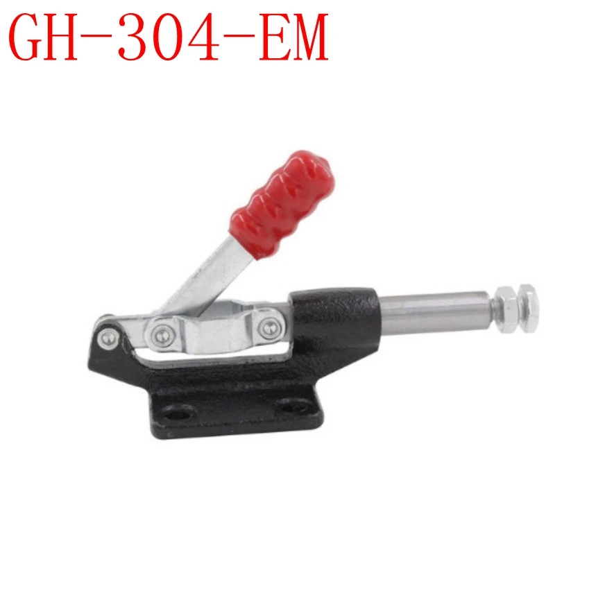 

Рычажный зажим GH-304-EM 386 кг с внутренней ёмкостью 42 мм, ручной инструмент
