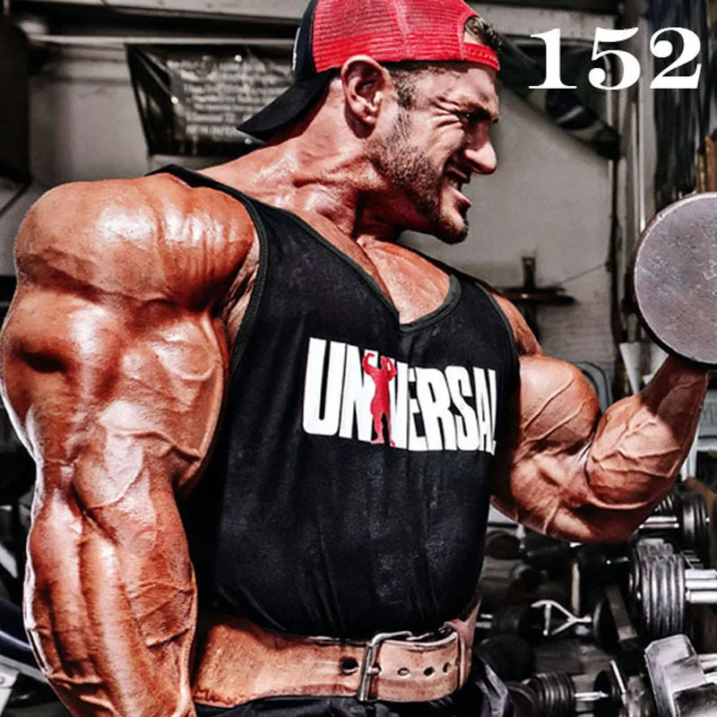 Новый бренд camiseta tirantes Hombre майка для мужчин тренировки Бодибилдинг стринги хлопок