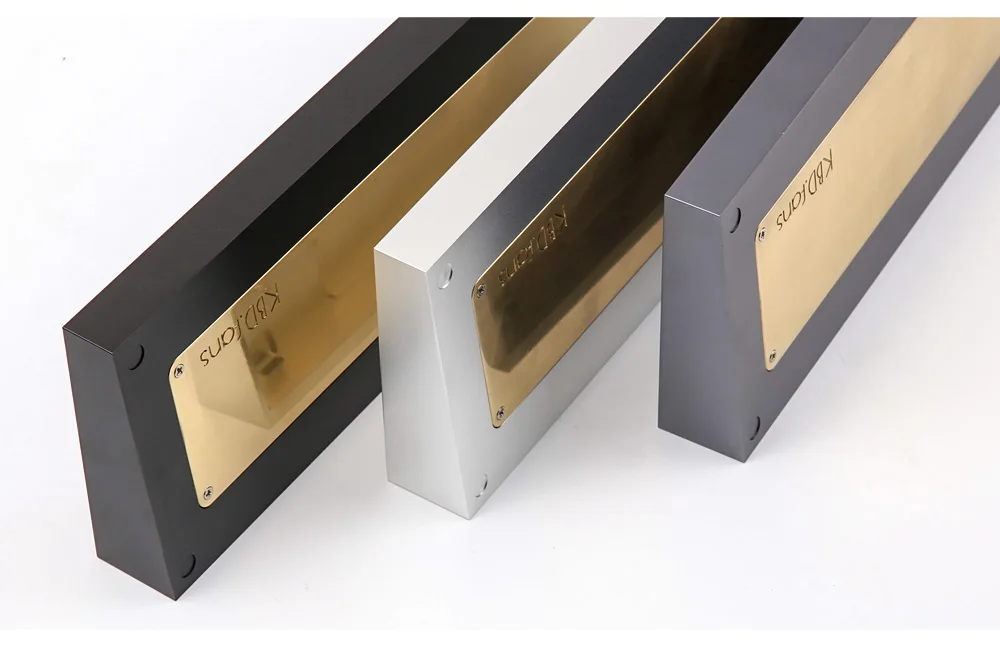 TOFU65 65% Aluminum case for custom mechanical keyboard fit TADA68 DZ65pcb
