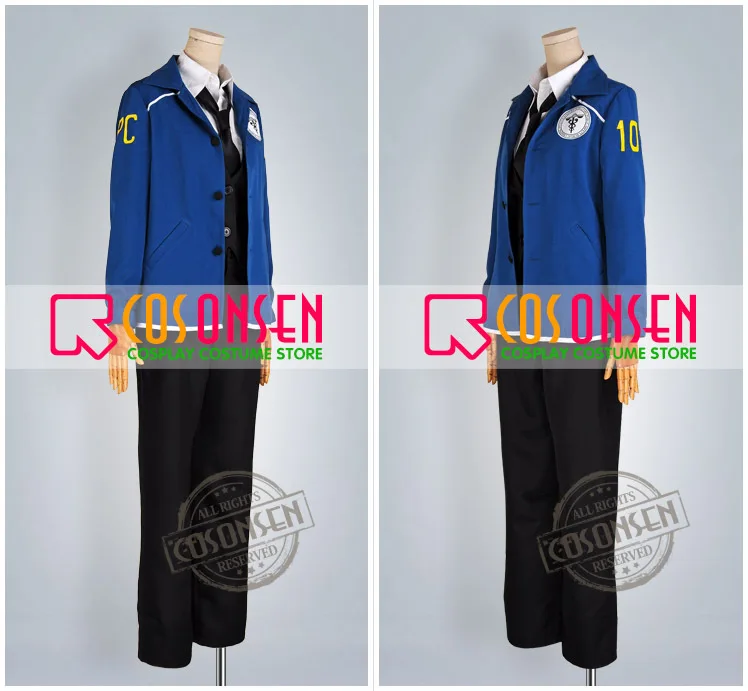 Костюм для косплея ONSEN из психопаса нобухика гиноза все размеры | Тематическая