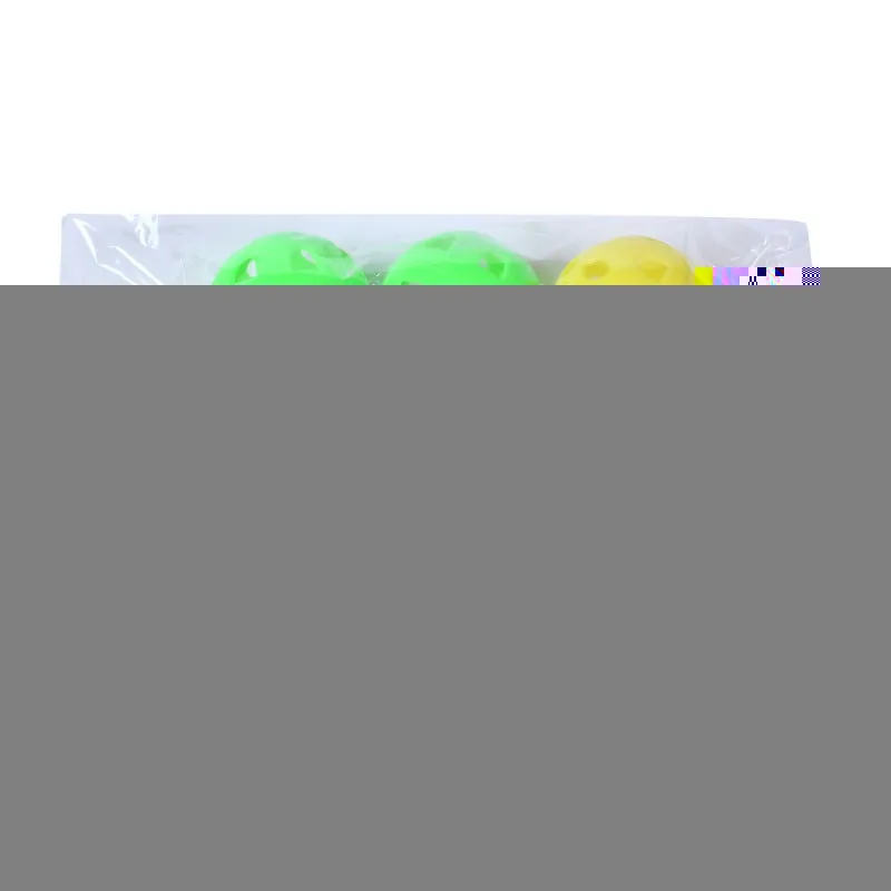 10pc random 10 шт./партия, 4 см интерактивная игрушка, разноцветные игрушки для домашних животных, Детские пищалки, погремушки, мяч, Хлопушка, вставка, игрушка для собак - Цвет: 10pc random