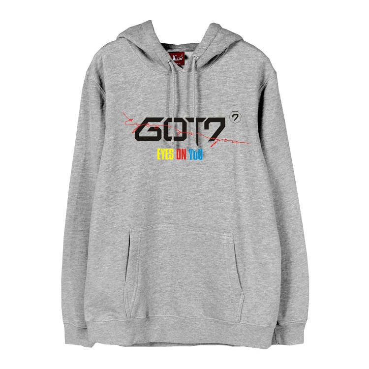 Новинка чехол Got7 с надписью yes on you пуловер принтом худи в стиле kpop унисекс i got7