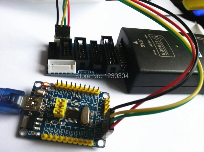 Системная плата STM32F030F4P6 STM32F030F4 STM32F030 для разработки ARM CORTEX M0 разъем YS 39|connector|connector