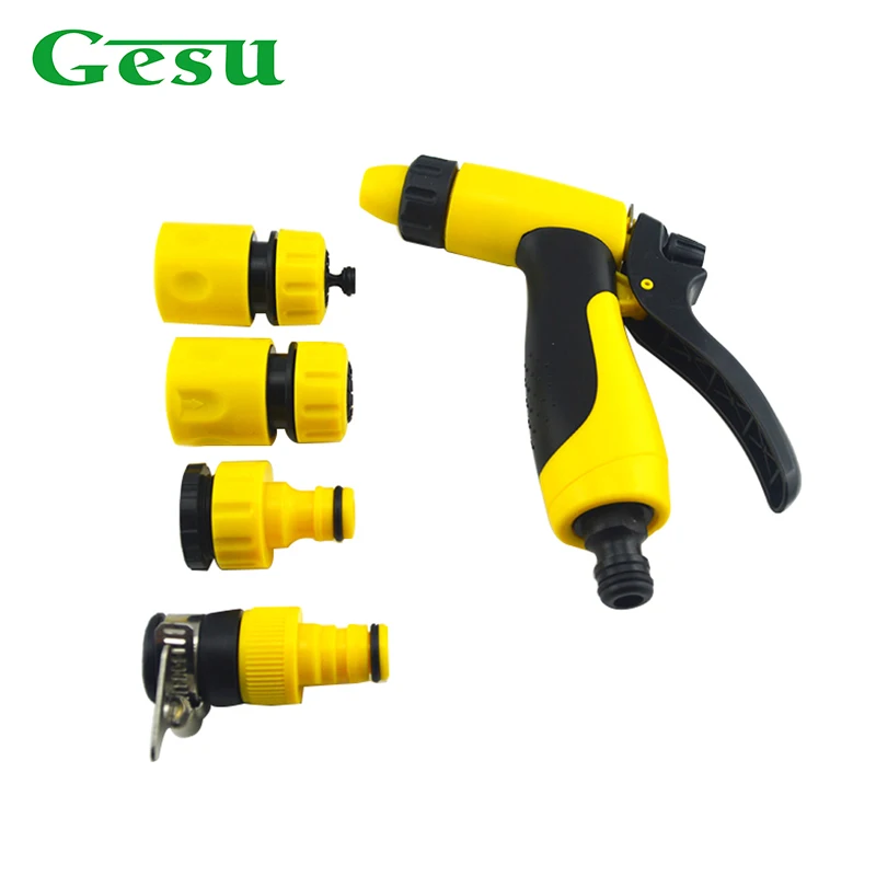 Джезу полива сада автомобилей Ручная стирка Наборы высокое Давление сад сопла