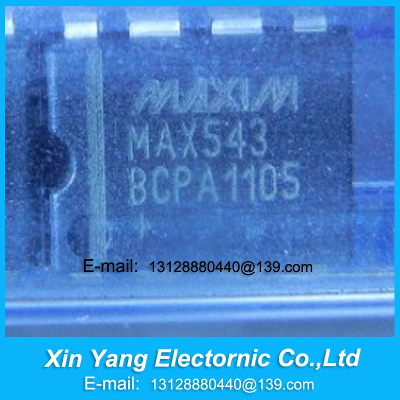 Новый оригинальный MAX543BCPA + MAX543 DIP Бесплатная доставка | Электронные компоненты и