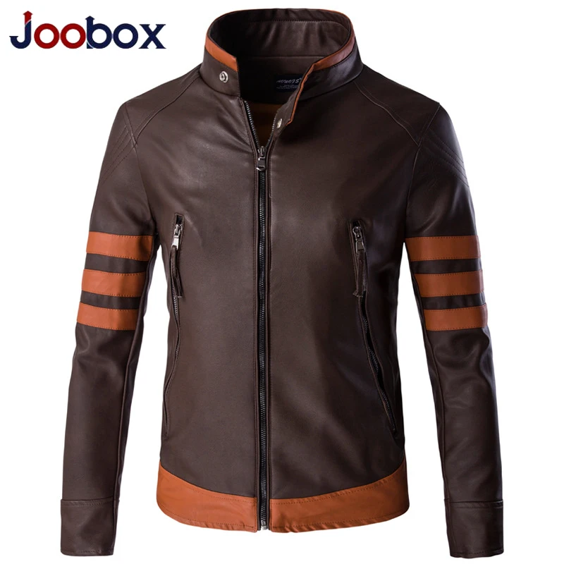Мотоциклетные кожаные куртки для мужчин Puls размеры xxxxxl коричневый slim fit кожаная