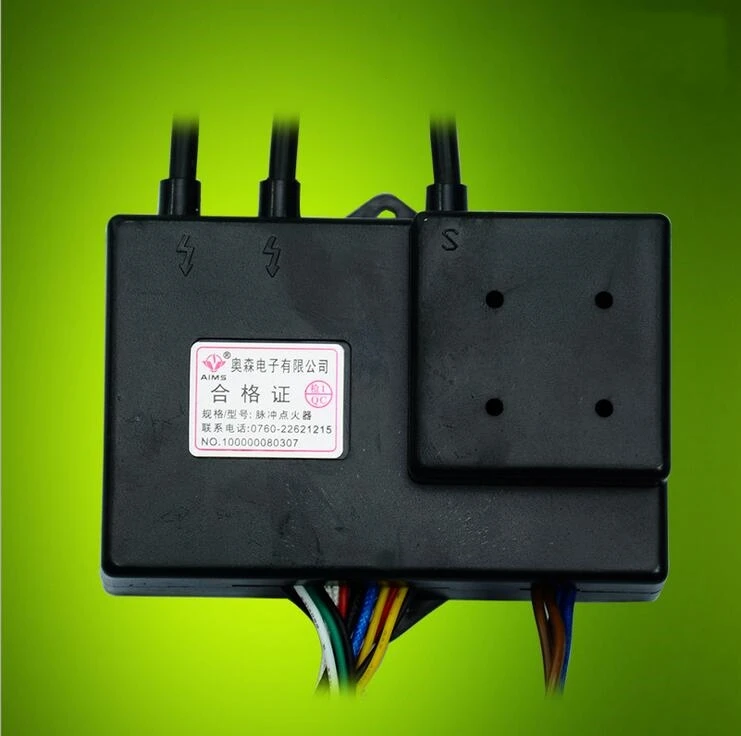 Оптовая продажа с фабрики Тип D Сильный импульсный воспламенитель зажигания для