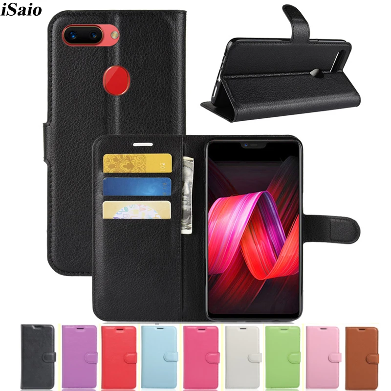 Чехол-Кошелек для OPPO R15 Pro кожаный чехол-книжка Dream Mirror R 15 R15Pro чехол-подставка