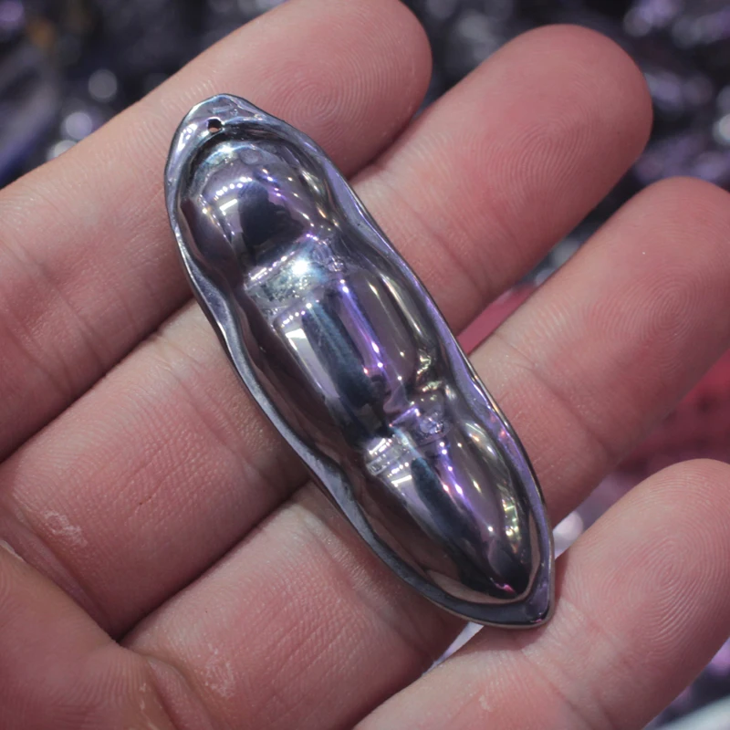 Подвеска из природного терагерца Каменная Резная для женщин подарок здоровья