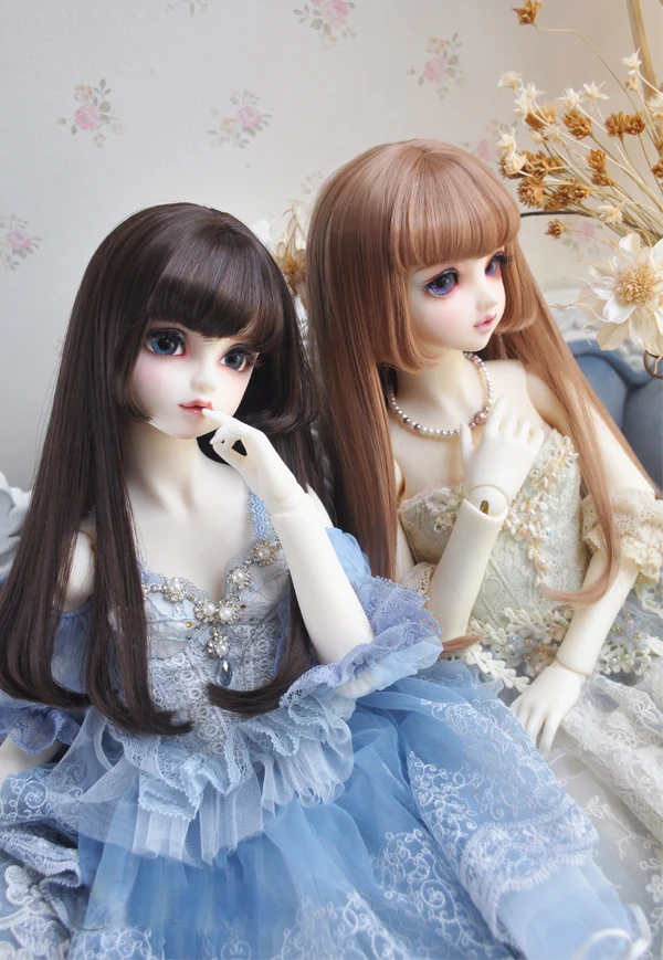 Парики для куклы BJD 1/3 1/4 1/6 DD SD MSD|Куклы| |