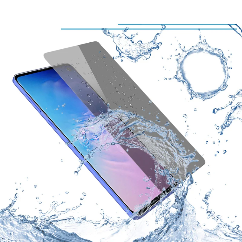 Защитное закаленное стекло EXUNTON для Oneplus 7 Pro с антибликовым покрытием | Мобильные